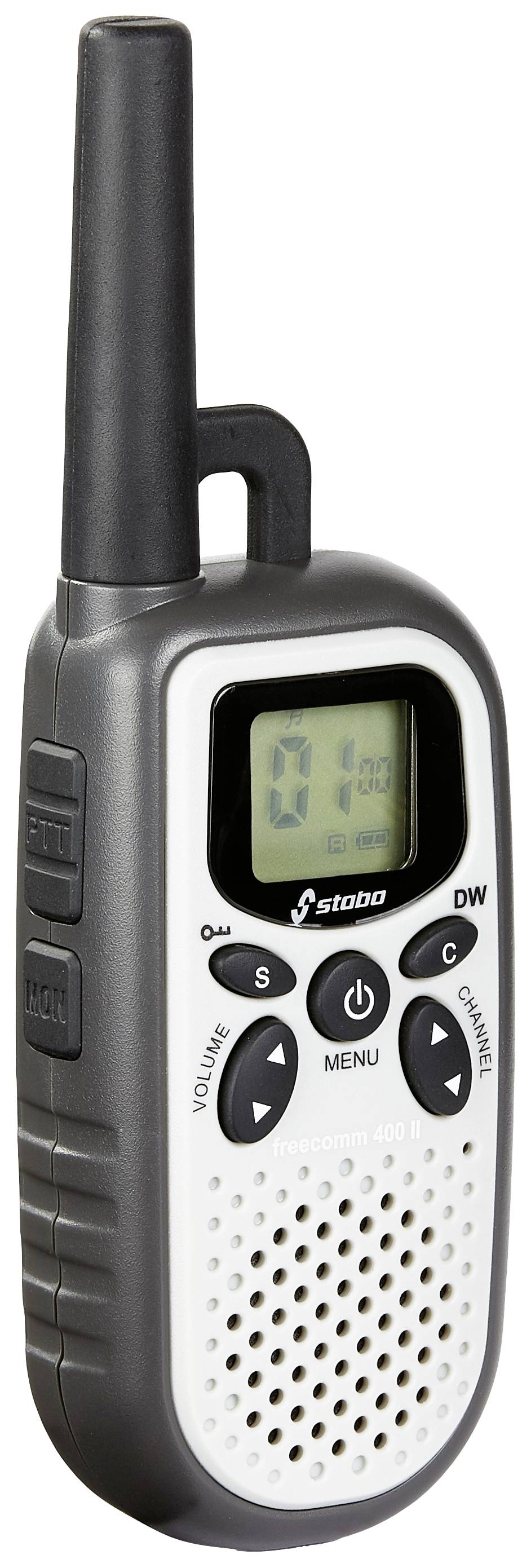 Stabo Freecomm 400 II 20444 PMR transceiver 4-piece set
