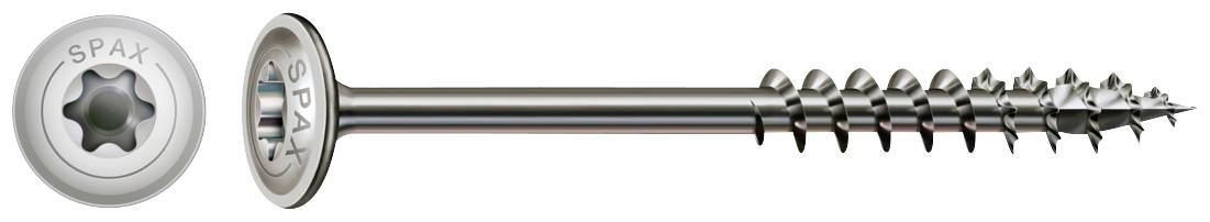 SPAX 0257000601205 Wood screw 6 mm 120 mm T-Star Plus Stainless steel A2 100 pc(s)