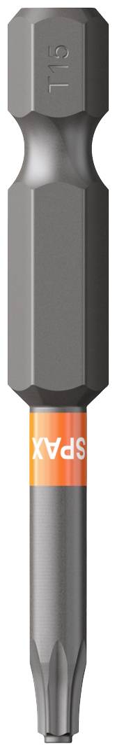 SPAX screw with Torx head and SPAX marking, suitable for specialist screw connections in craft and DIY applications.