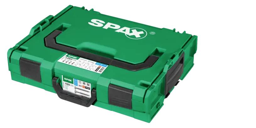 SPAX 5000009165019 Multi-purpose screw set 1 Set