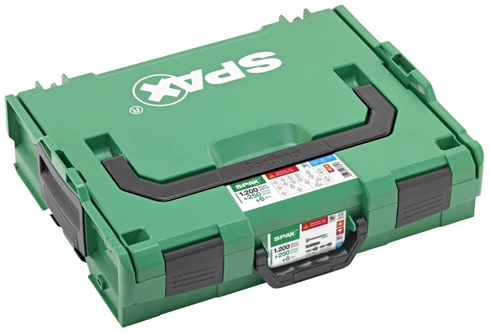 SPAX 5000009160319 Multi-purpose screw set 1 Set