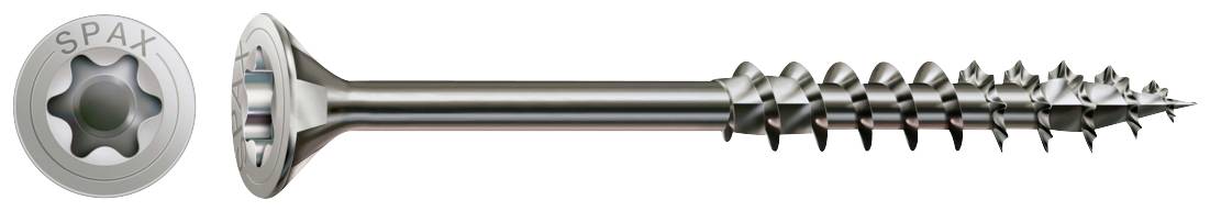SPAX 0197000802405 Wood screw 8 mm 240 mm T-Star Plus Stainless steel A2 50 pc(s)