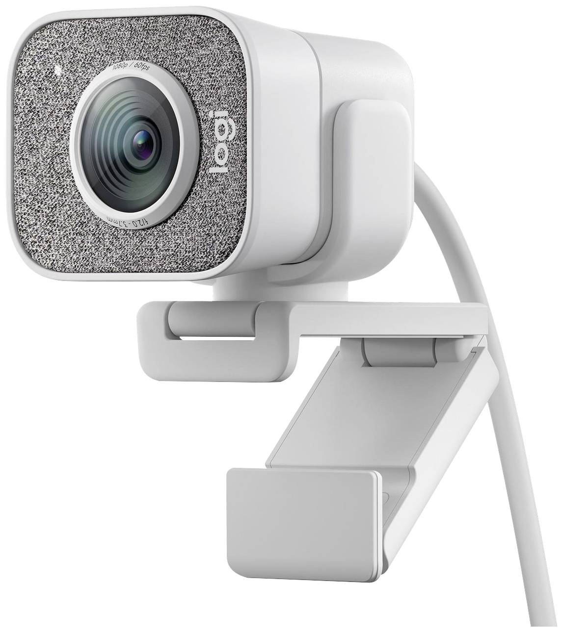 Logitech StreamCam Full HD webcam 1920 x 1080 Pixel Clip mount, Microphone
