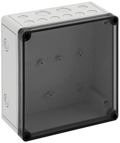 Spelsberg TK PC 1818-9-tm PV Casing (empty) 180 x 182 x 90 Polycarbonate (PC) Grey 1 pc(s)