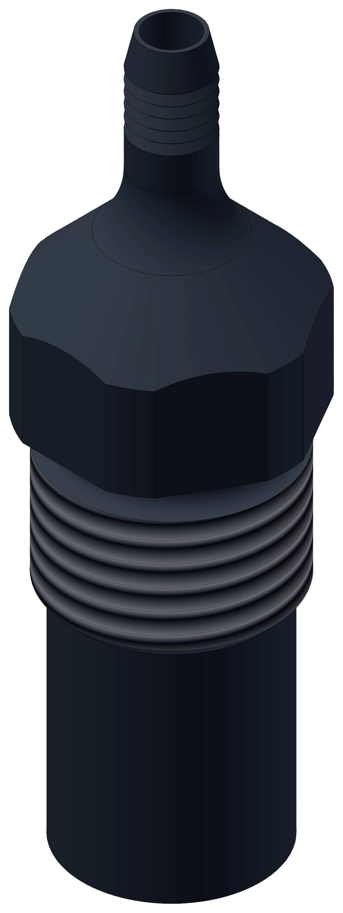 REED Electronics Schlauchtülle für Schlauch-ID 4mm Hose tail 1 pc(s)