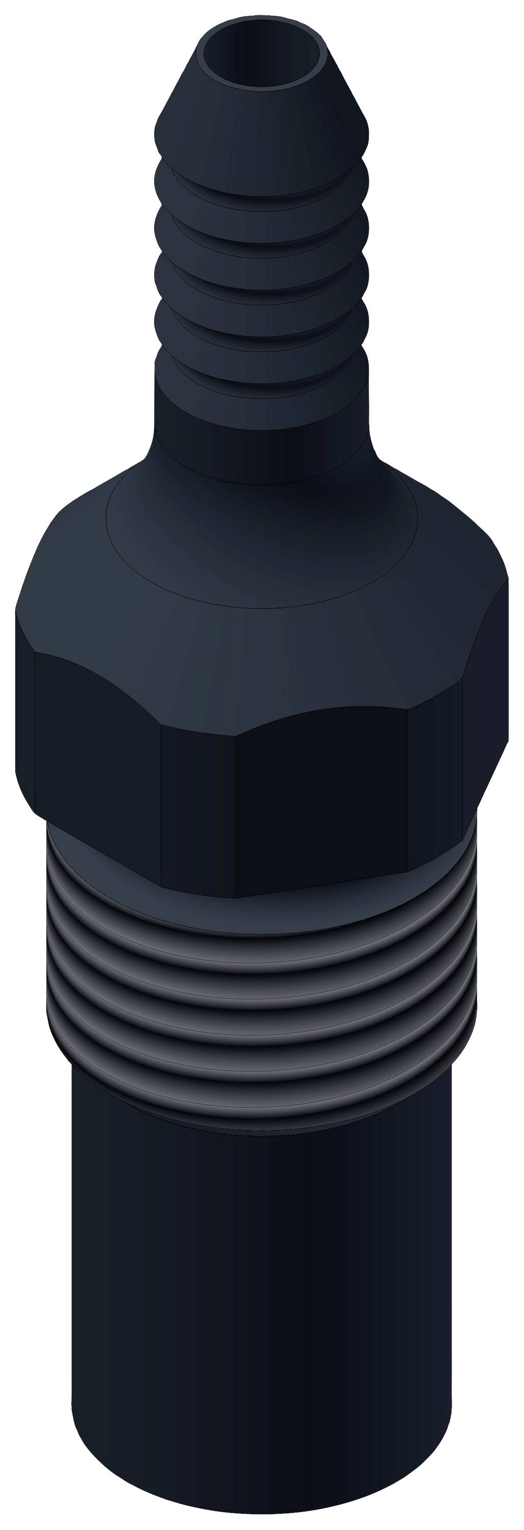 REED Electronics Schlauchtülle für Schlauch-ID 6mm Hose tail 1 pc(s)