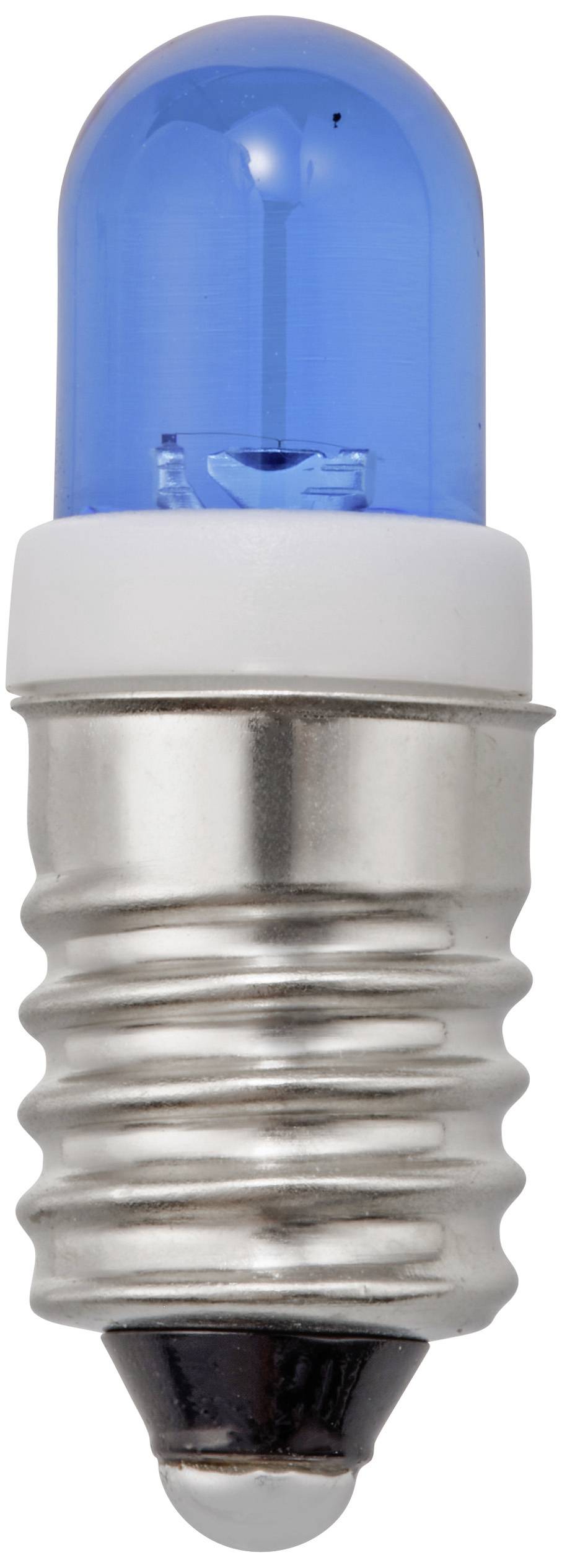 TRU COMPONENTS TC-12249916 Multi-Voltage LED Lamp 3 V DC, 15 V DC E10 Blue 1 pc(s)