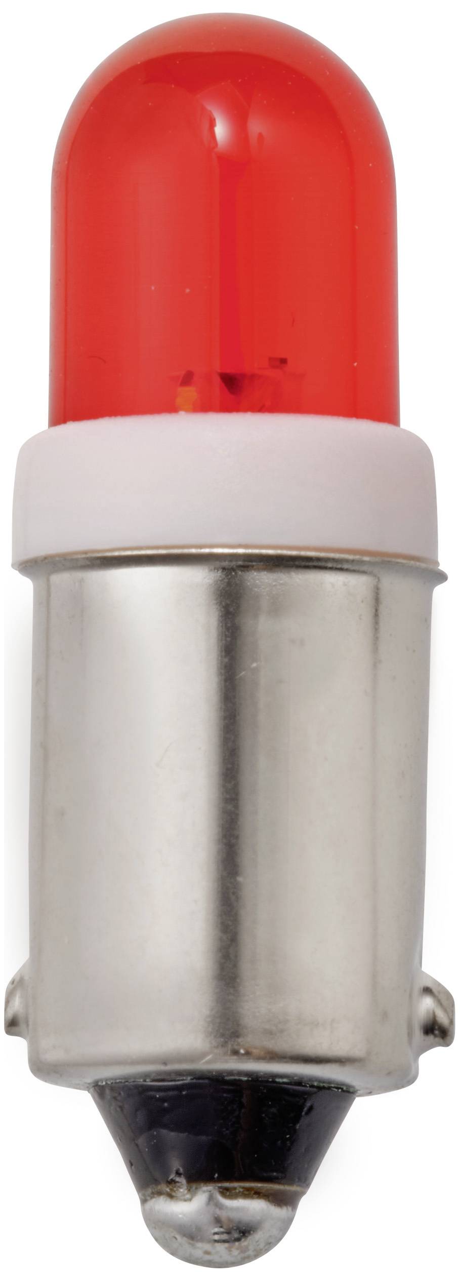 TRU COMPONENTS TC-12249952 Multi-Voltage LED Lamp 3 V DC, 15 V DC BA9s Red 1 pc(s)