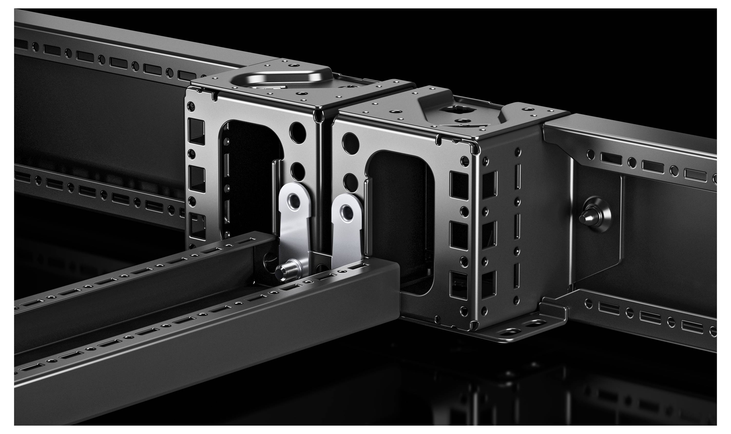 VX socket terminal strip for VX socket 8660140 Rittal Content: 20 pc(s)
