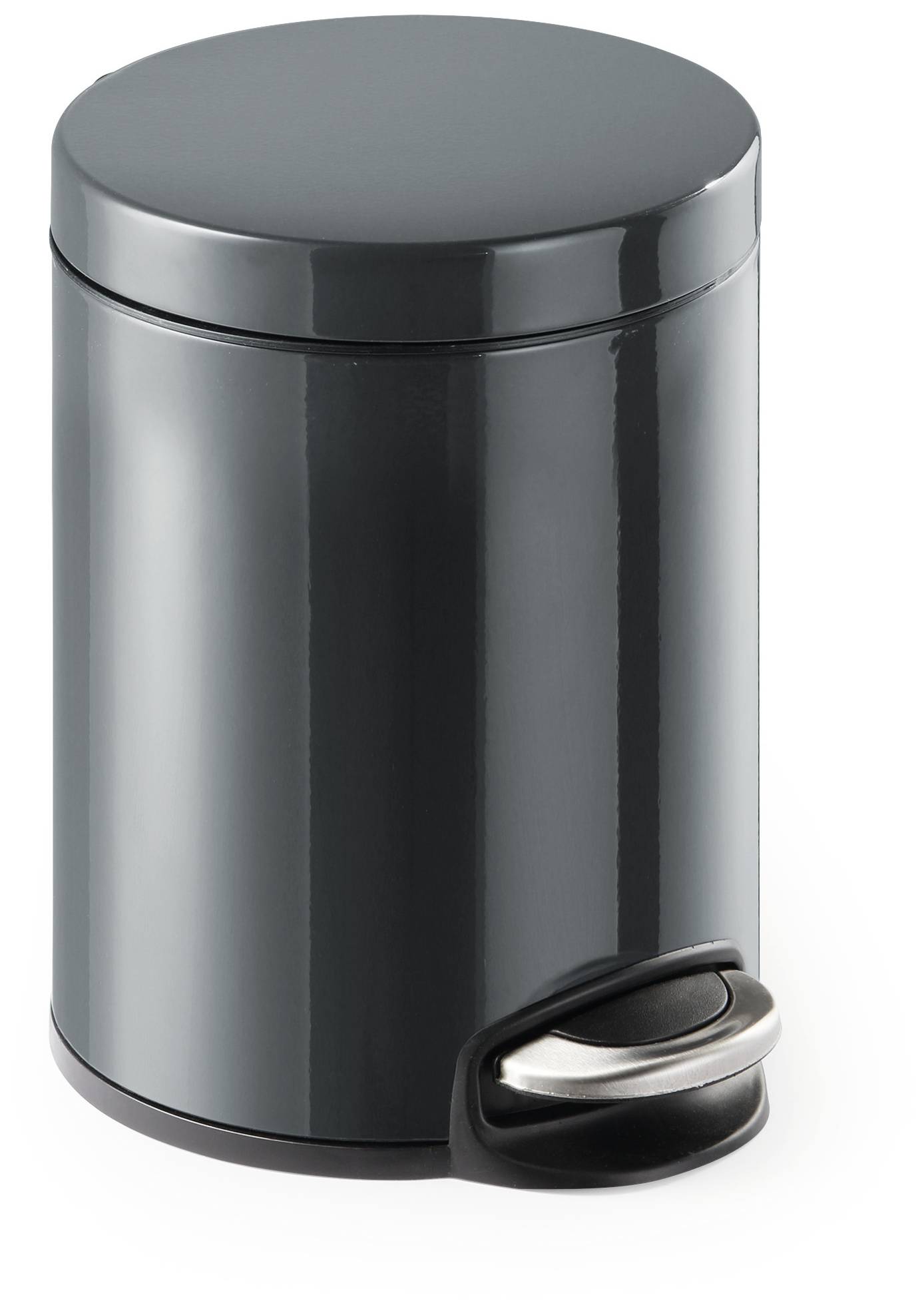 Durable 341058 Litter bin 5 l (Ø x H) 205 mm x 290 mm Metal, Plastic Anthracite grey 1 pc(s)