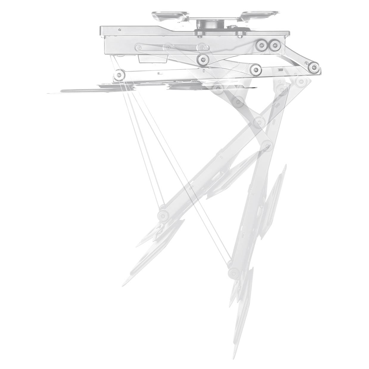 My Wall HL48MWL TV ceiling mount For Google Home, Remote control, Tiltable, Folding, Motorized 58,4 cm (23") - 165,1 cm (65")