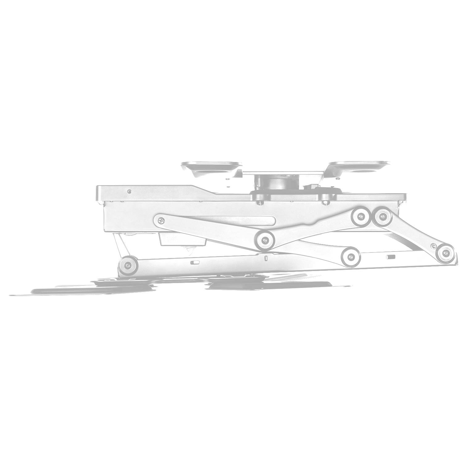 My Wall HL48MWL TV ceiling mount For Google Home, Remote control, Tiltable, Folding, Motorized 58,4 cm (23") - 165,1 cm (65")