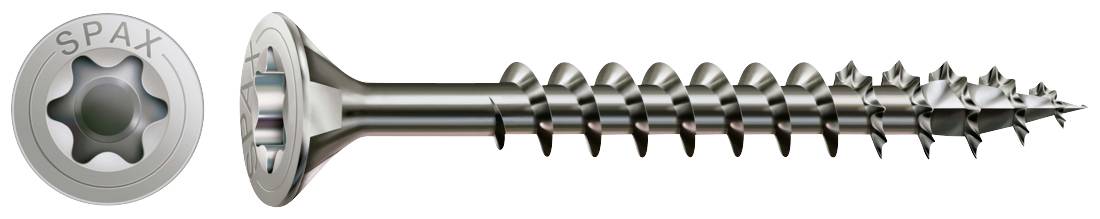 SPAX 1197000500703 Wood screw 5 mm 70 mm T-Star Plus Stainless steel A2 100 pc(s)