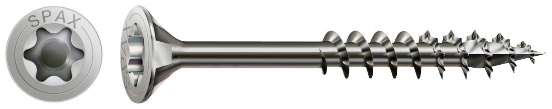 SPAX 0197000600703 Wood screw 6 mm 70 mm T-Star Plus Stainless steel A2 100 pc(s)