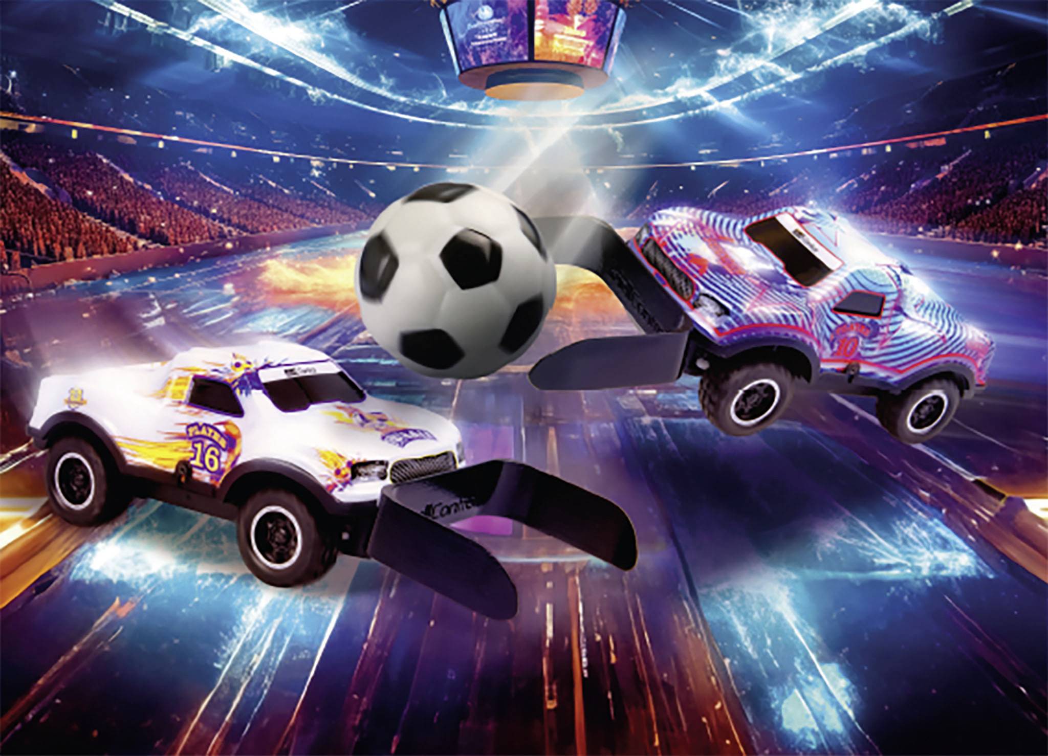 Revell Control 24689 Football League 1:22 RC model car for beginners Electric