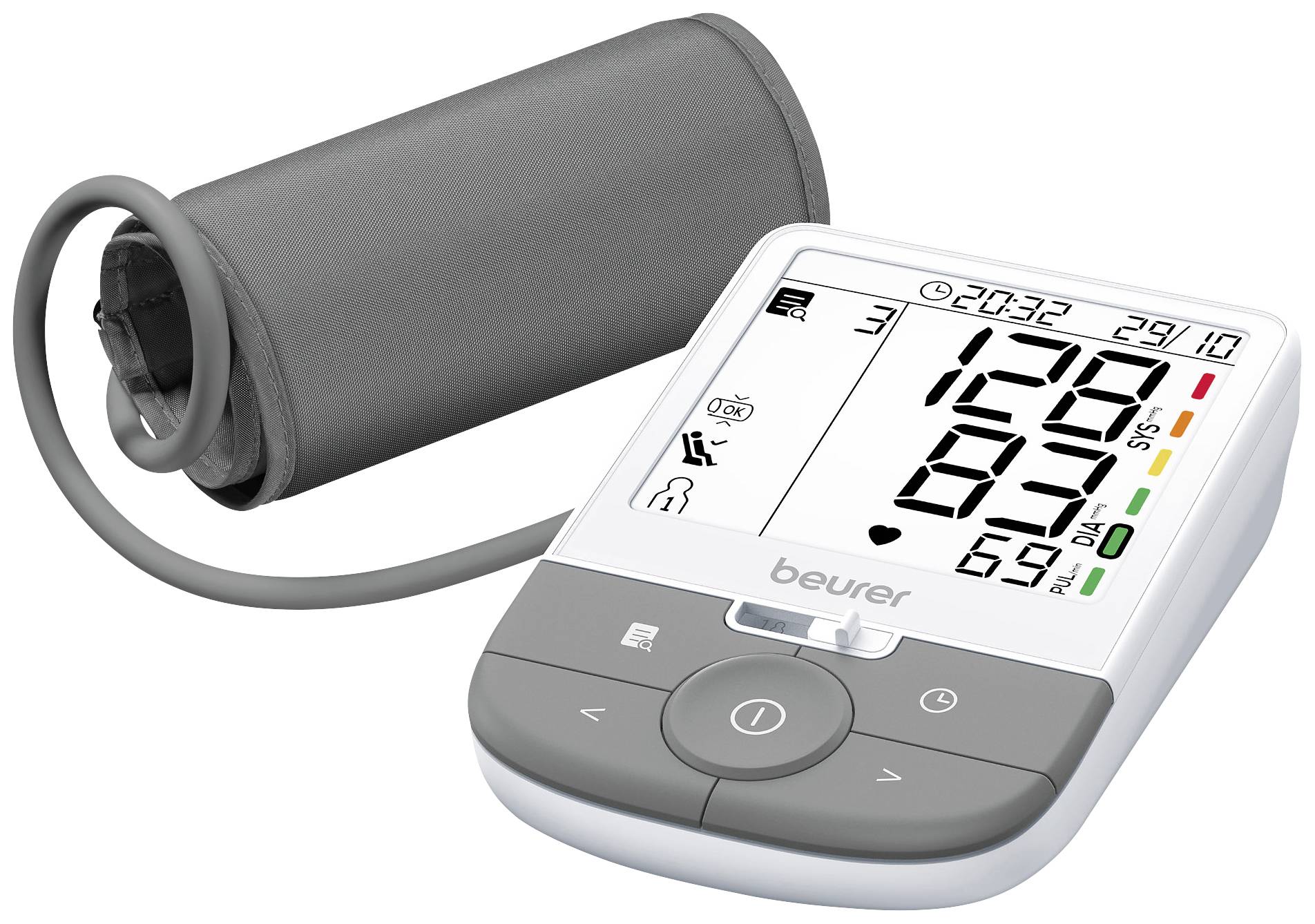 Beurer BM 53 Upper arm Blood pressure monitor 65459