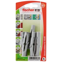 Fischer 053288 FU 10 x 60 K Universal dowel 60 mm 1 Set Fischer 053288 FU 10 x 60 K Universal dowel 60 mm 1 Set