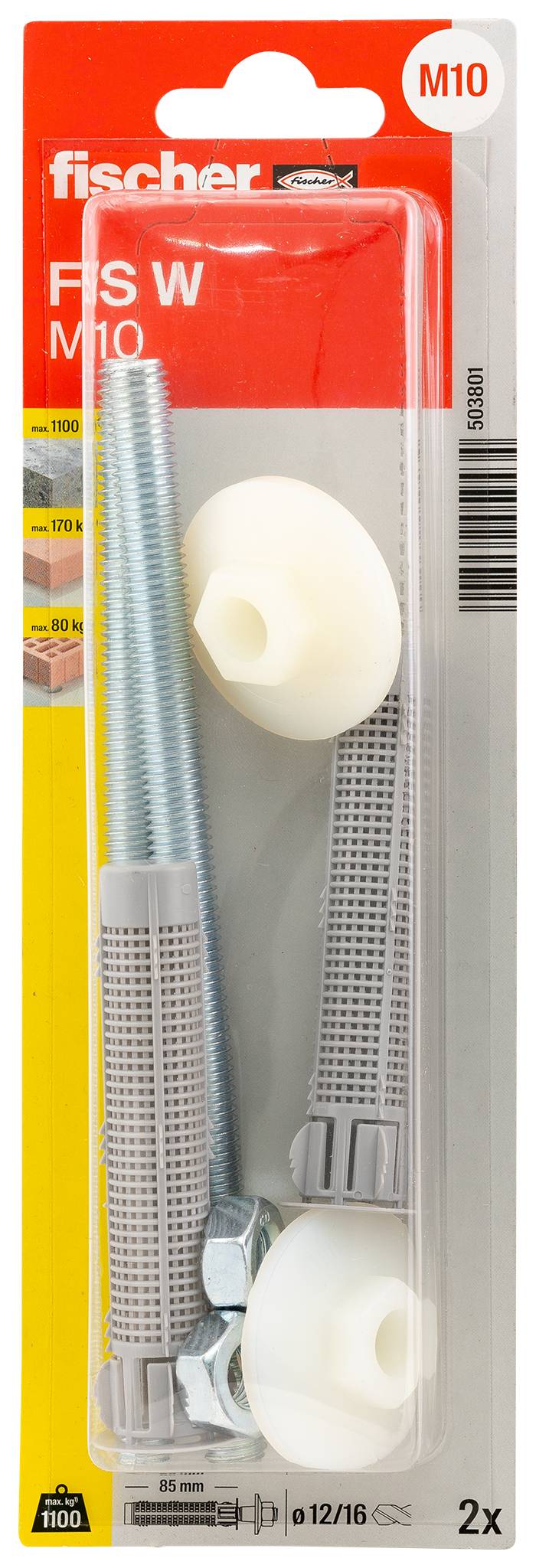 A long, silver threaded rod with uniform thread along its entire length.