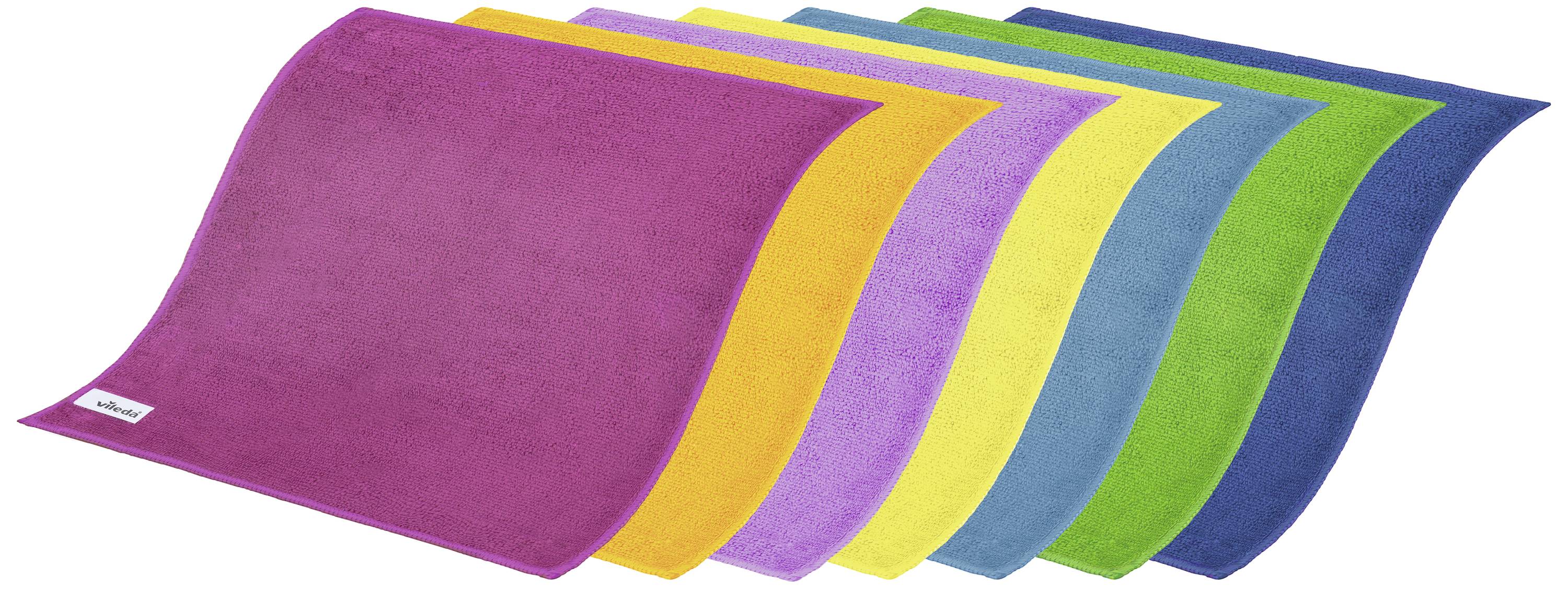 Vileda MICROFIBER COLORS MEGAPACK 14pcs 173741