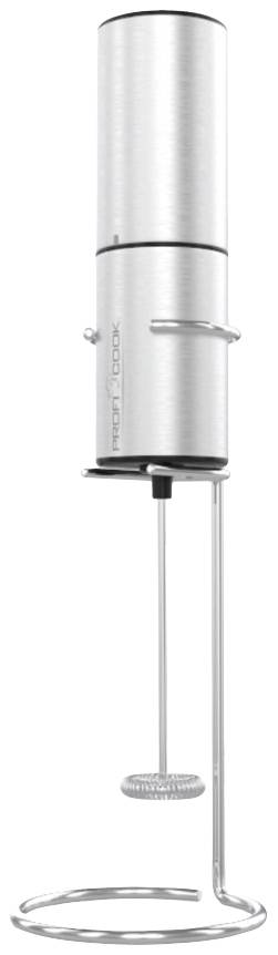 A blender in a modern, silver design with a cylindrical container and round base. Perfect for kitchen applications.