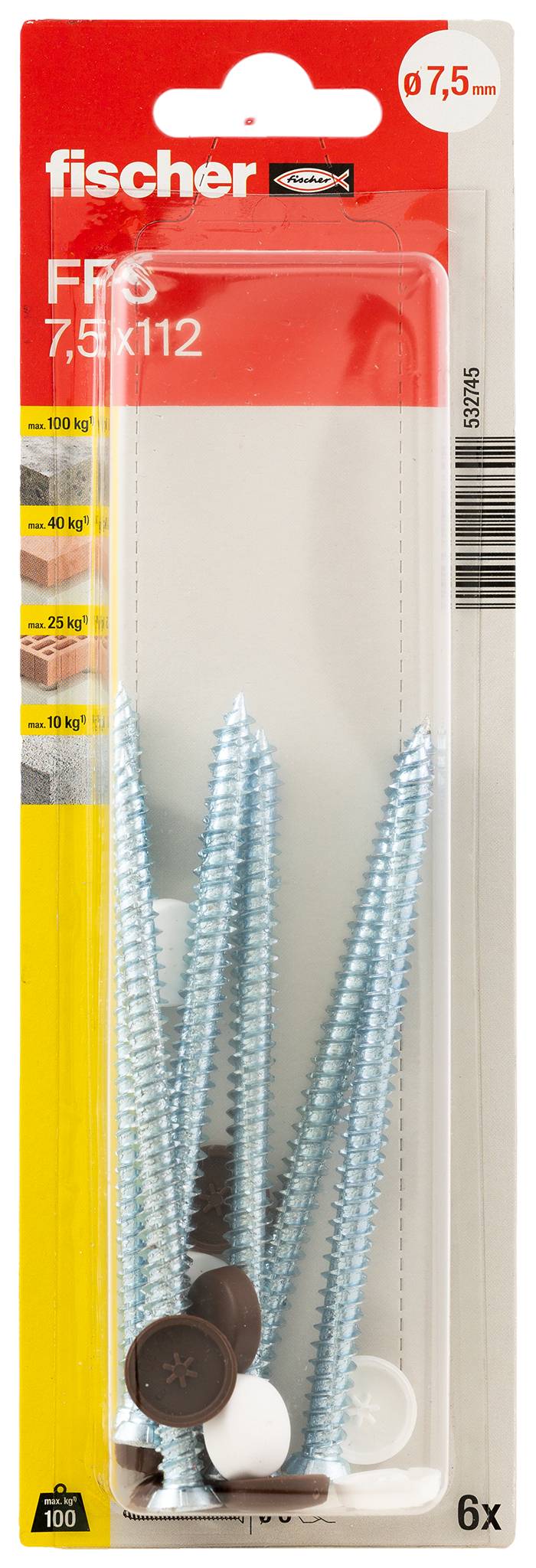 Metal screw with a flat head and pointed end, for connecting metal parts. High-gloss polished surface, right-side view.