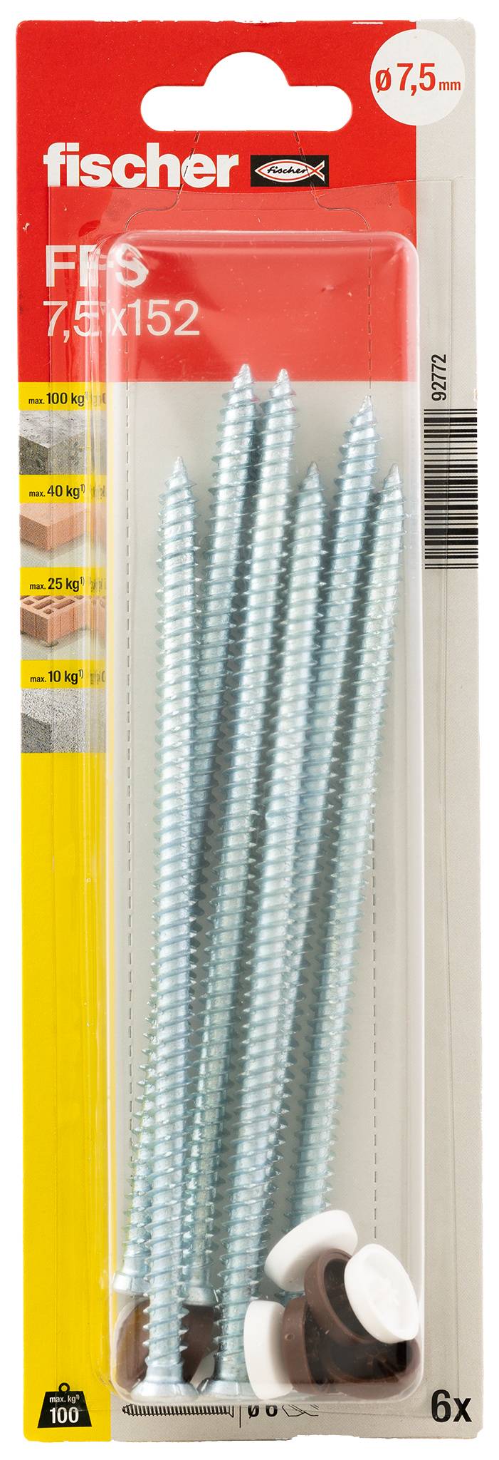 Metal wood screw with a sharp point and uniform thread pitch, suitable for wooden connections.