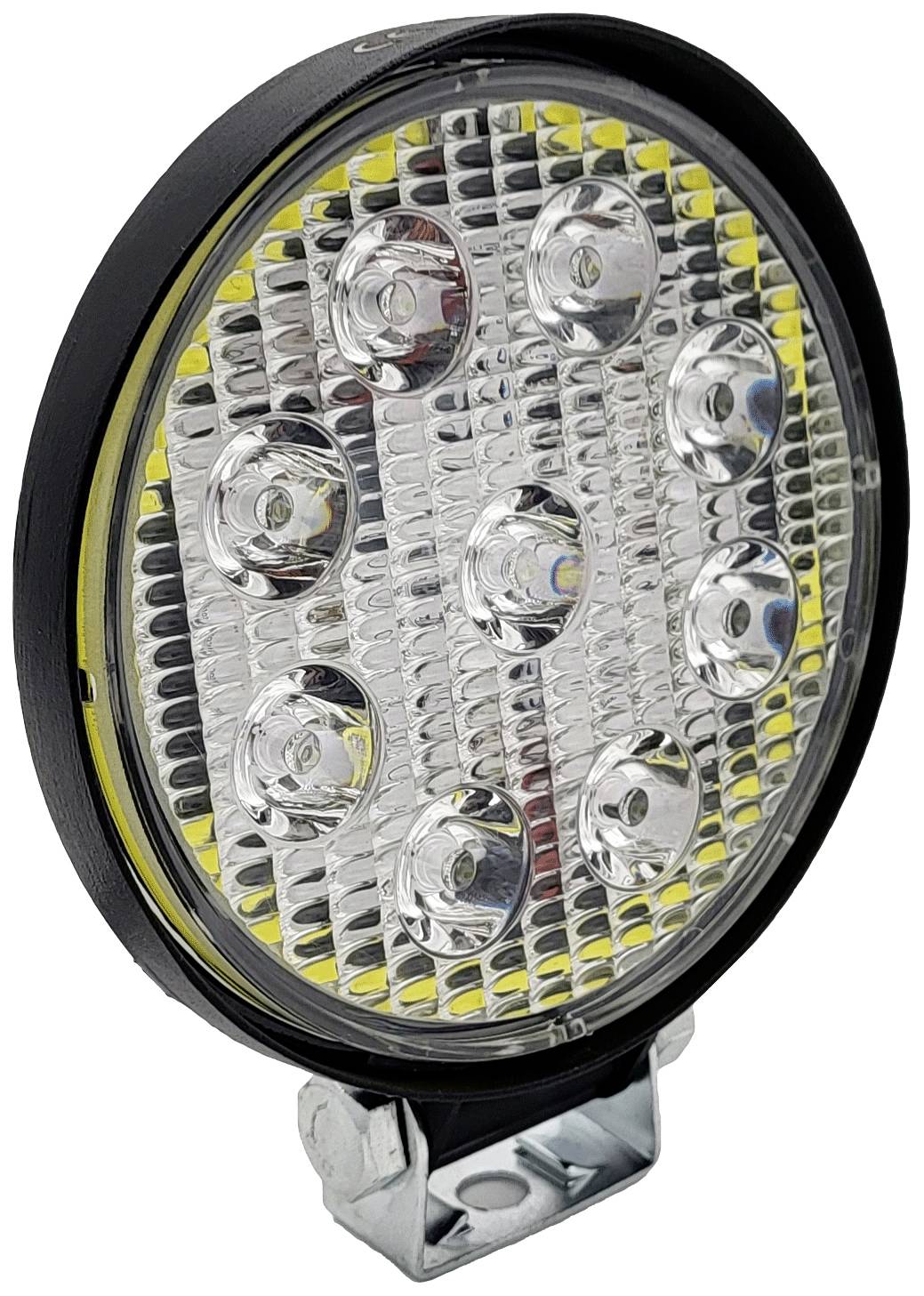 Berger & Schröter Daytime running lights, Side marker KS71727R (Ø x H) 110 mm x 113 mm Black, Yellow, Transparent, Silver