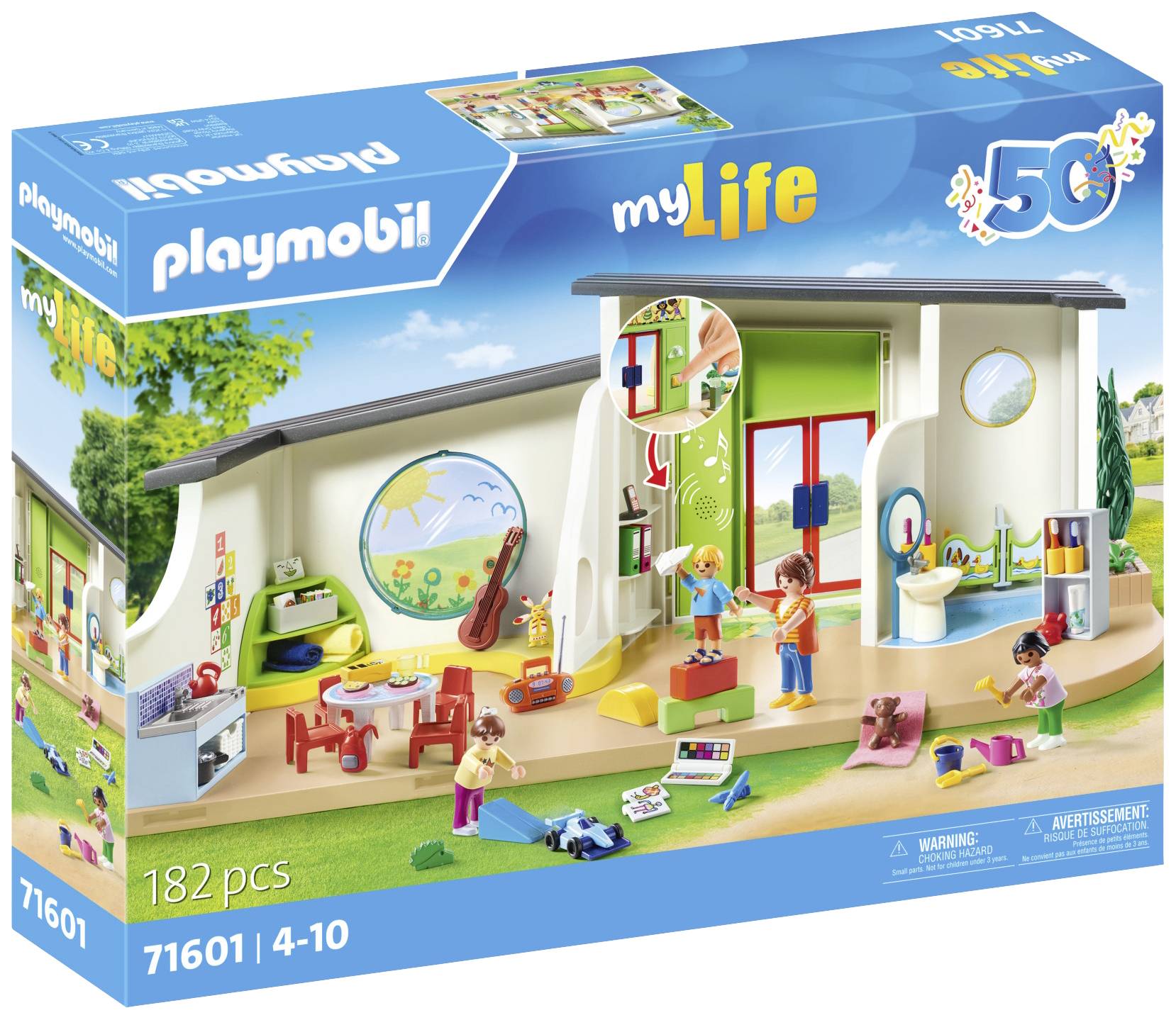 Playmobil® My Life Kita 'Rainbow' 71601
