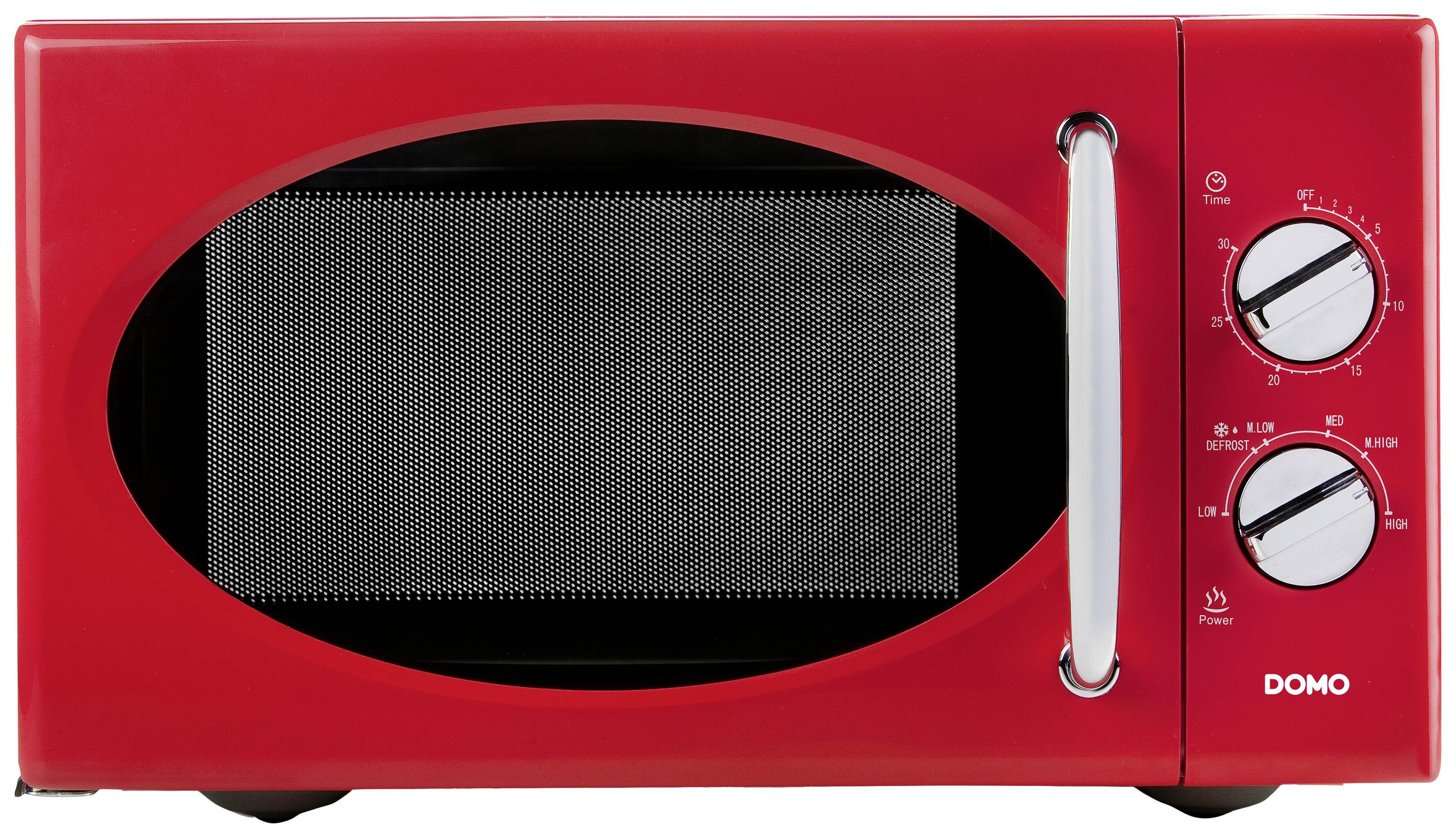 DOMO DO2925 Microwave Red 900 W Timer function