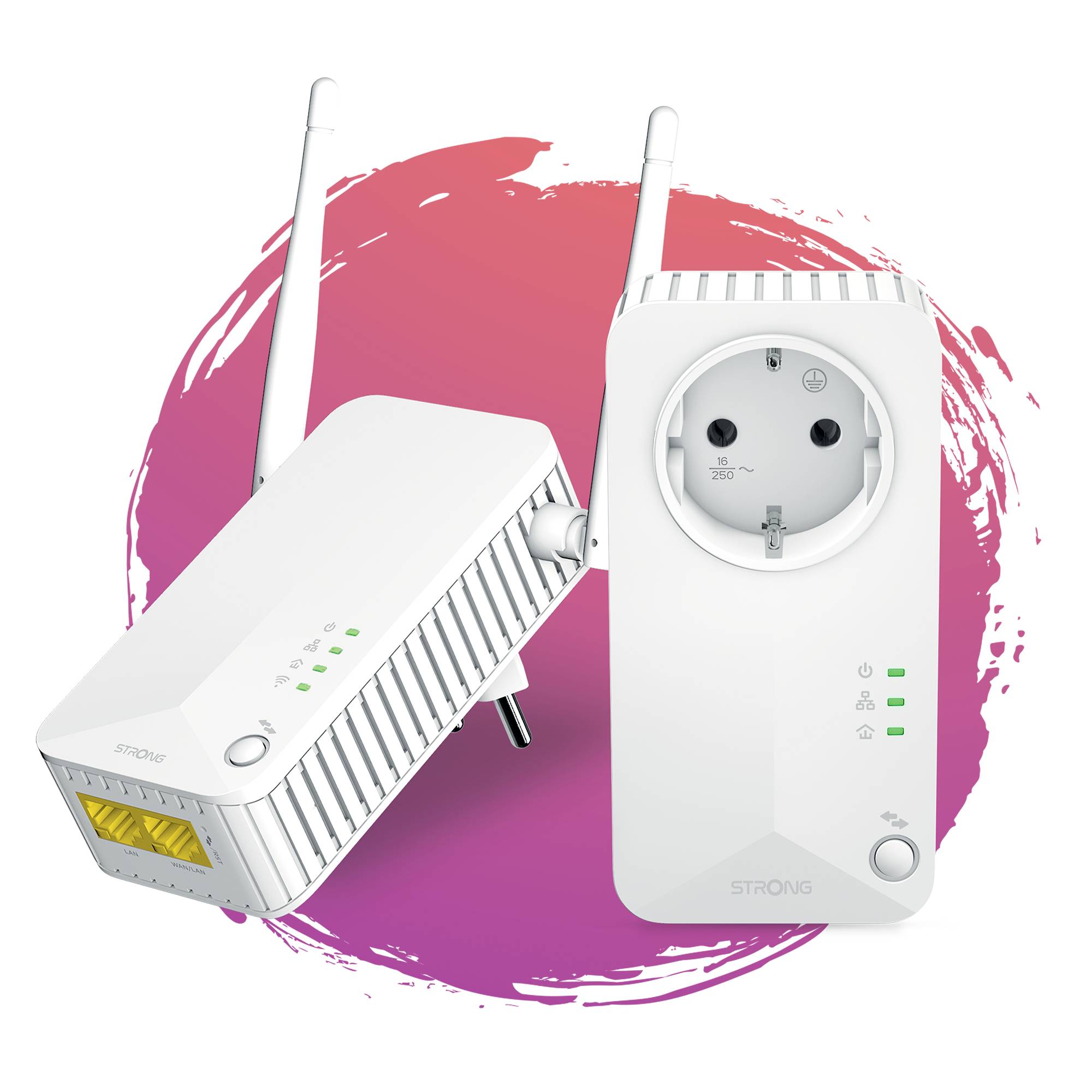Strong Powerline Powerline starter kit POWERLWF600DUOEUV2