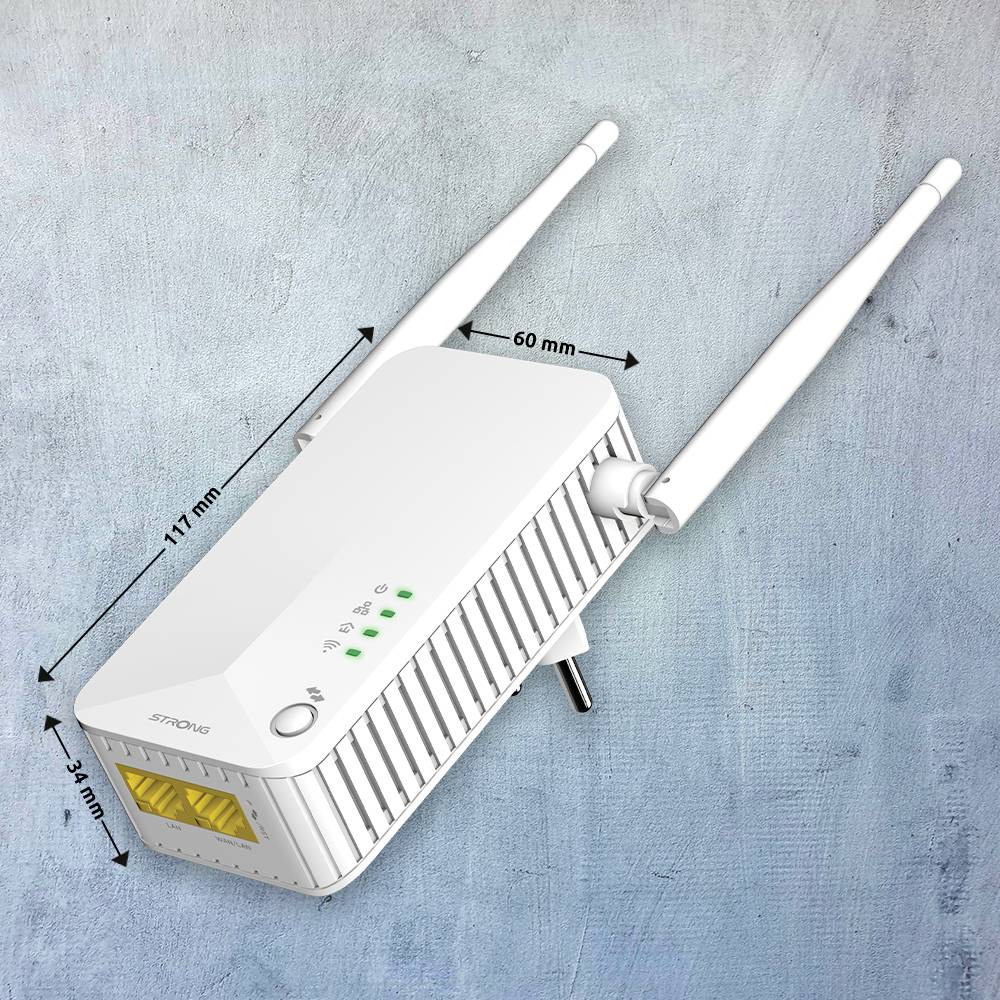 Strong Powerline Powerline starter kit POWERLWF600DUOEUV2