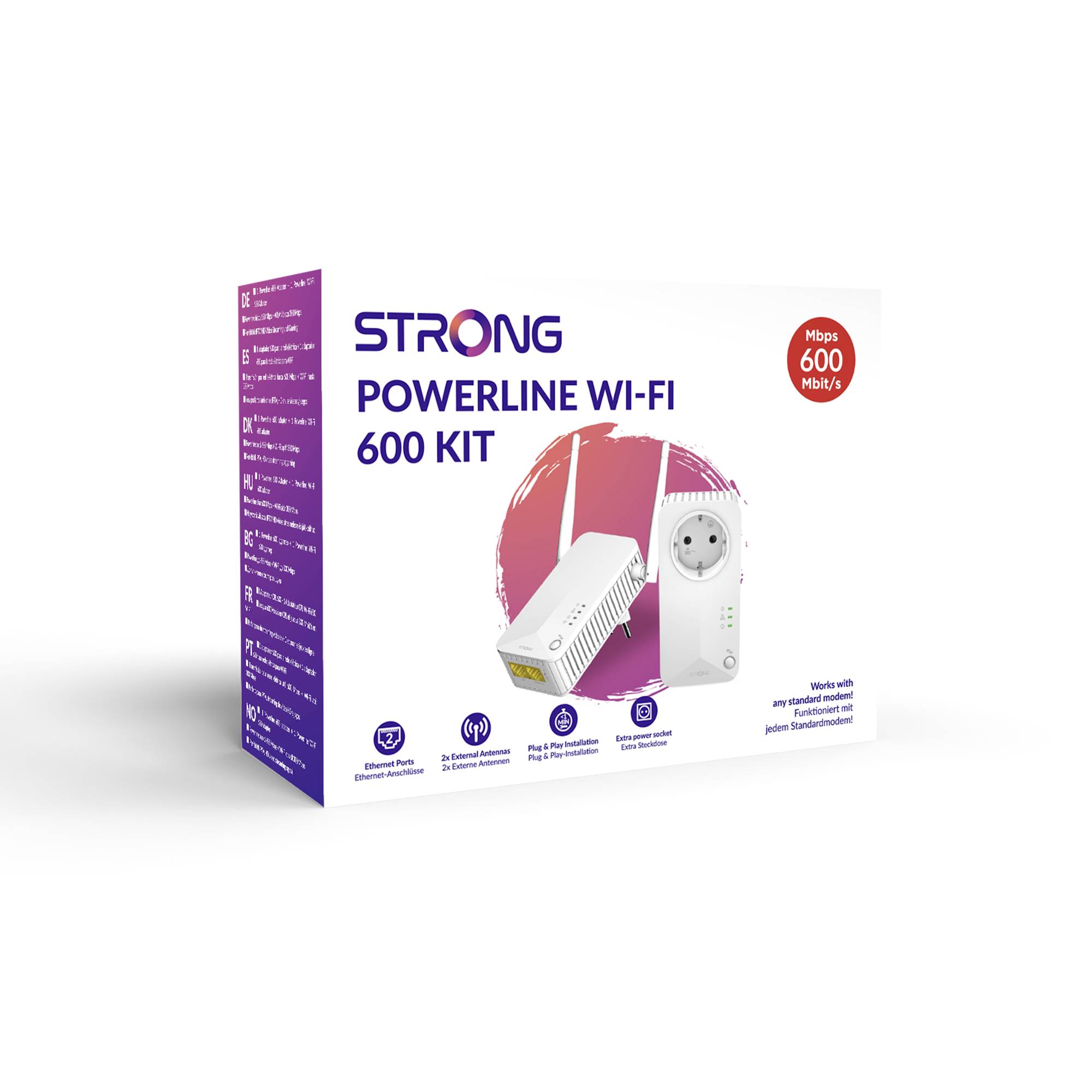 Strong Powerline Powerline starter kit POWERLWF600DUOEUV2