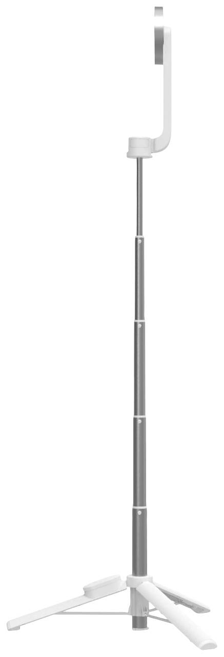 FIXED FIXSN-M-WH Selfie stick White Bluetooth, Built-in stand
