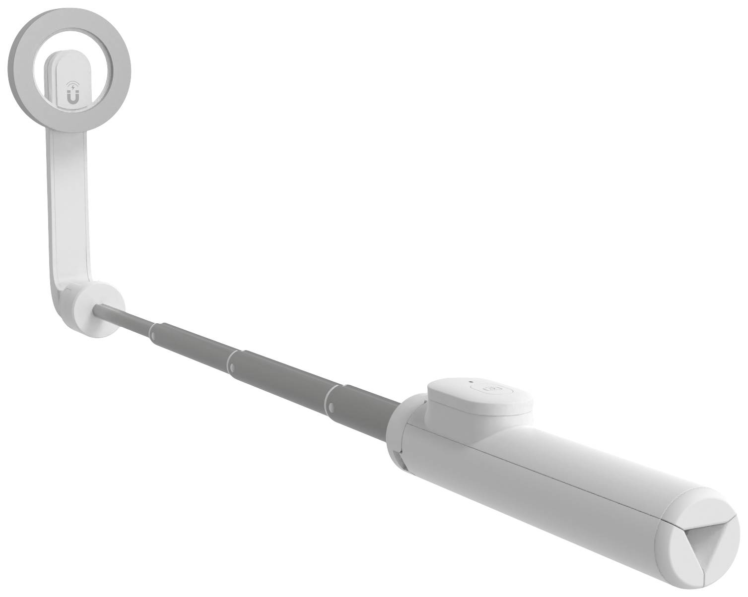 FIXED FIXSN-M-WH Selfie stick White Bluetooth, Built-in stand