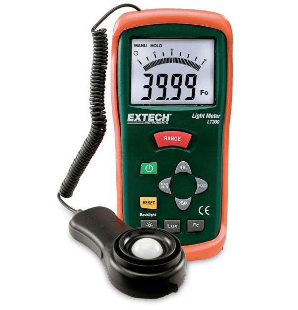 Extech LT300 Extech LT300 Lux meter 0 - 400000 lx