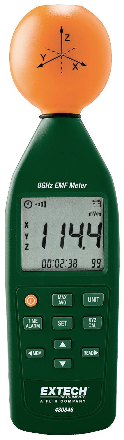 Extech 480846 HF EM radiation tester