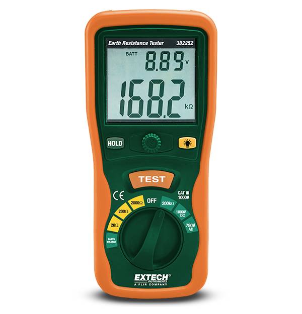 Extech 382252 Earth ground meter