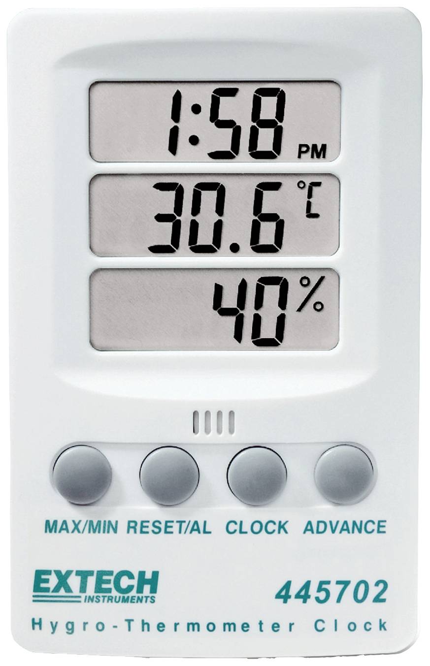 Extech 445702 Thermo-hygrometer White 445702