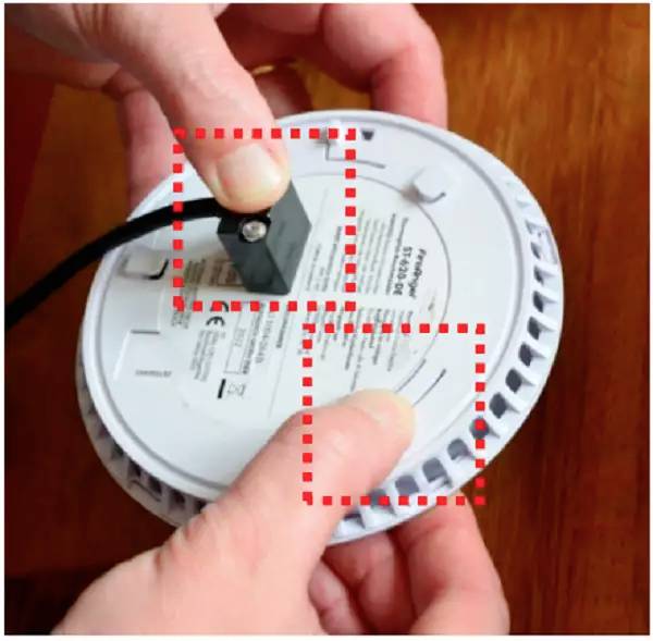 FireAngel Diagnostics cable / software