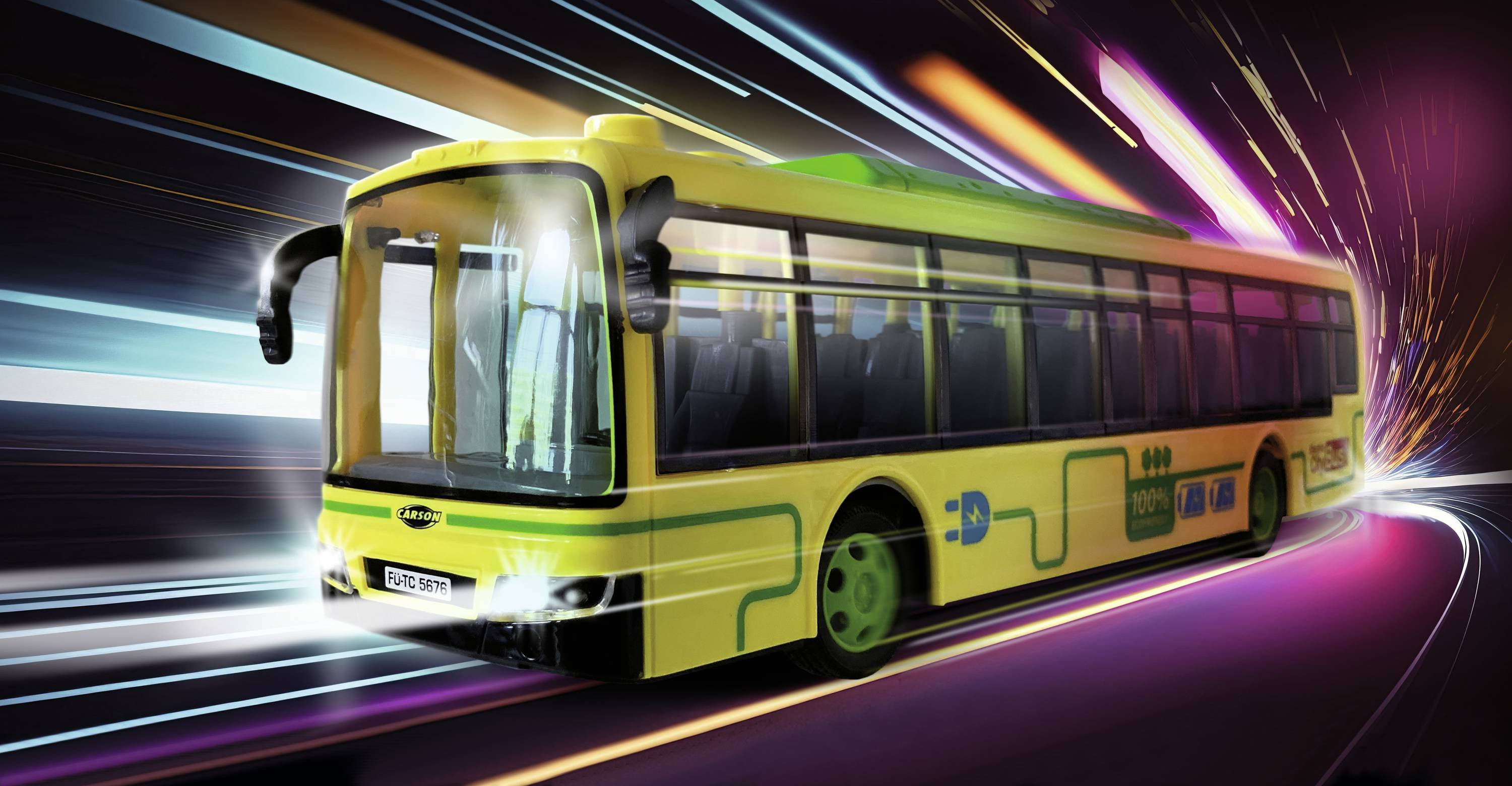 Carson Modellsport 500404282 City Bus RC model car Electric Bus