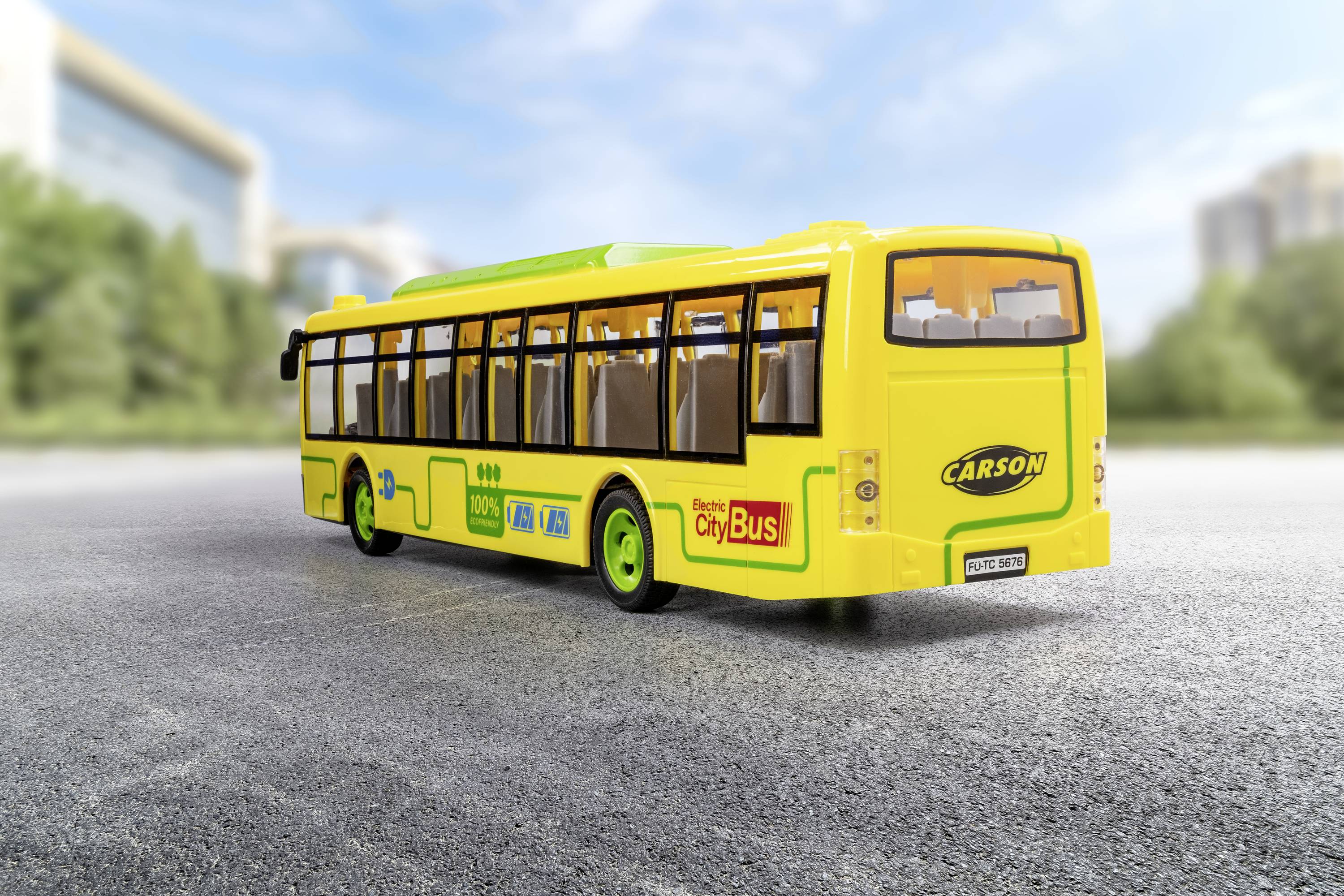 Carson Modellsport 500404282 City Bus RC model car Electric Bus
