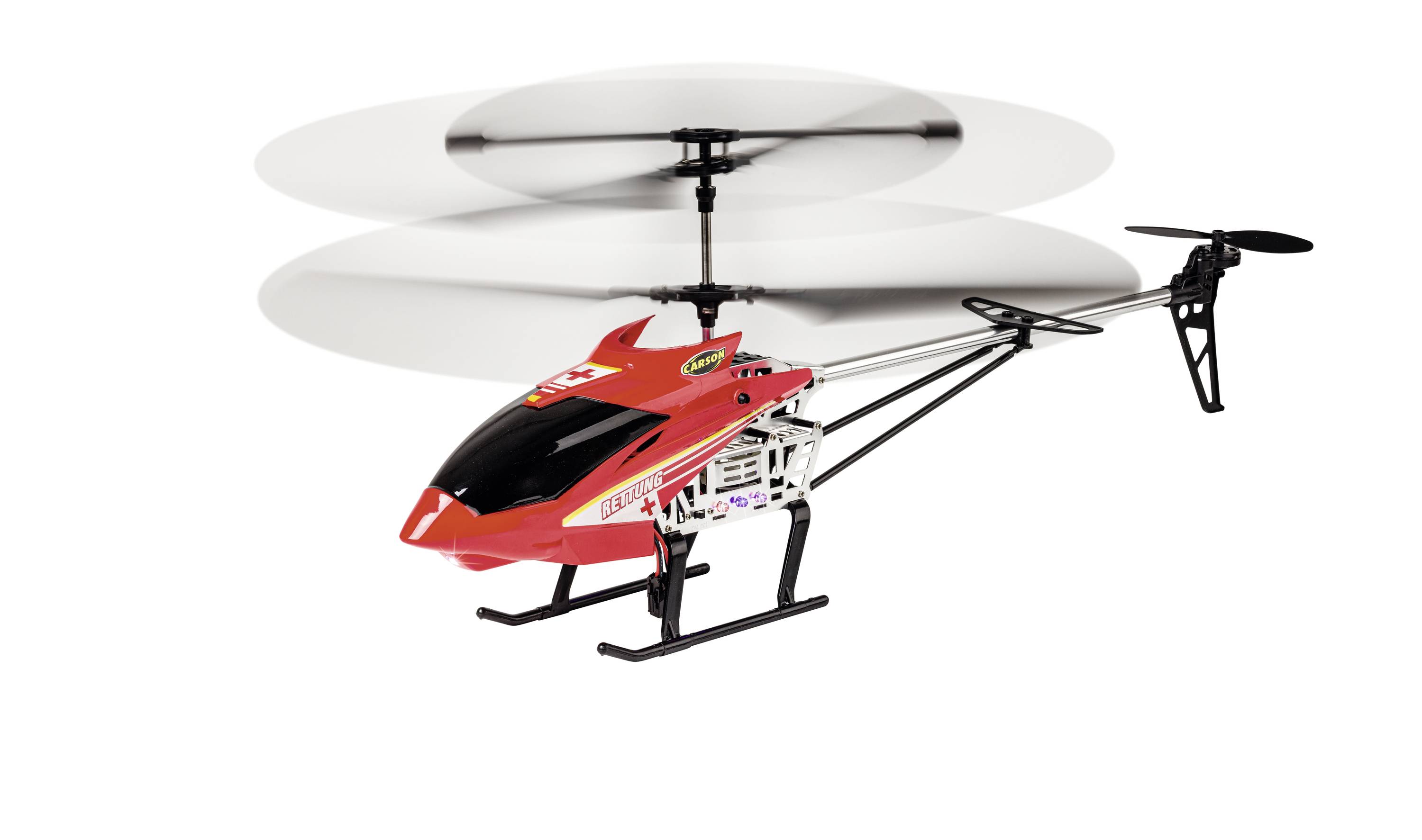Carson Modellsport Easy Tyrann 670 Rescue RC model helicopter for beginners RtF