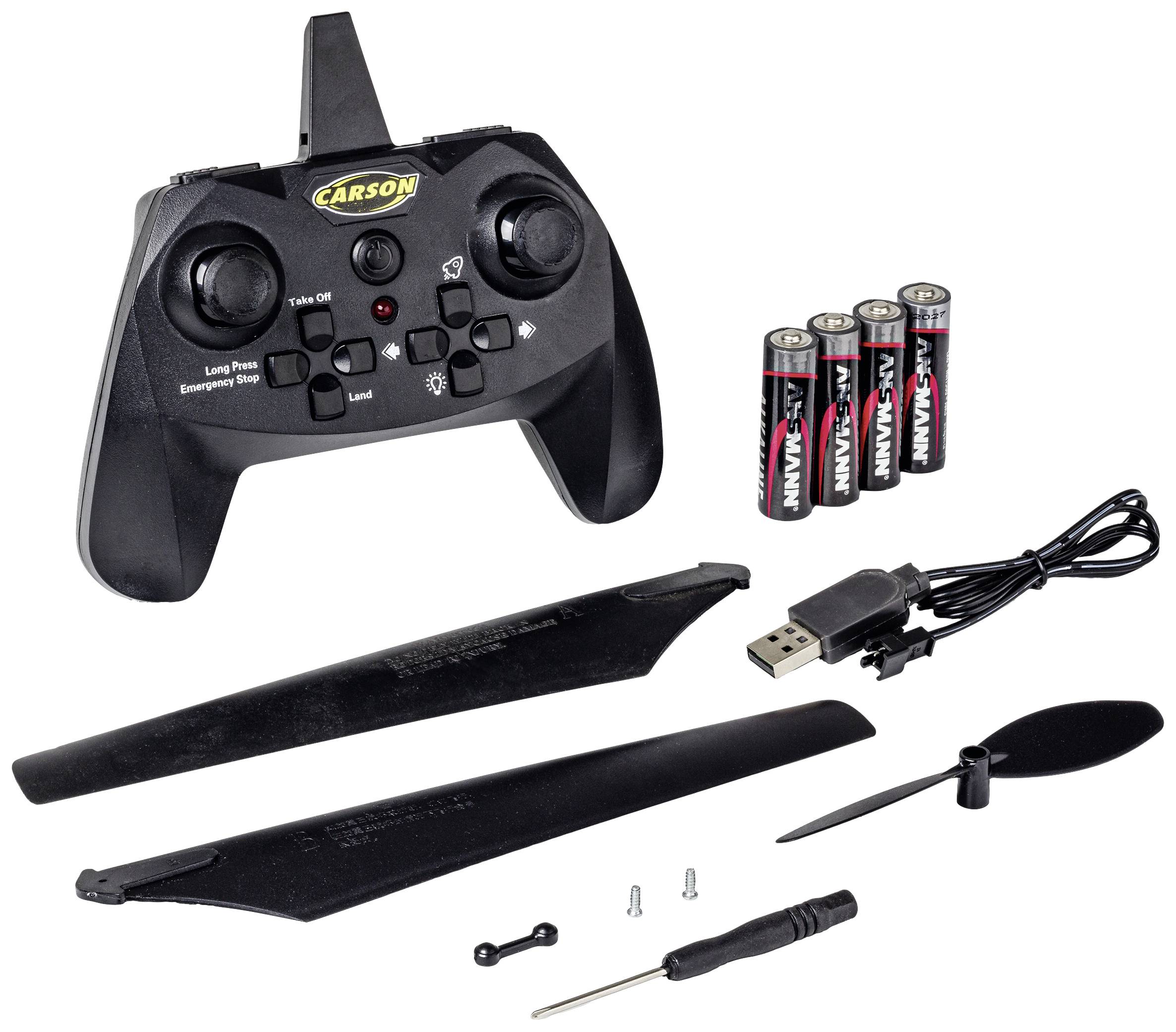 Carson Modellsport Easy Tyrann 670 Rescue RC model helicopter for beginners RtF