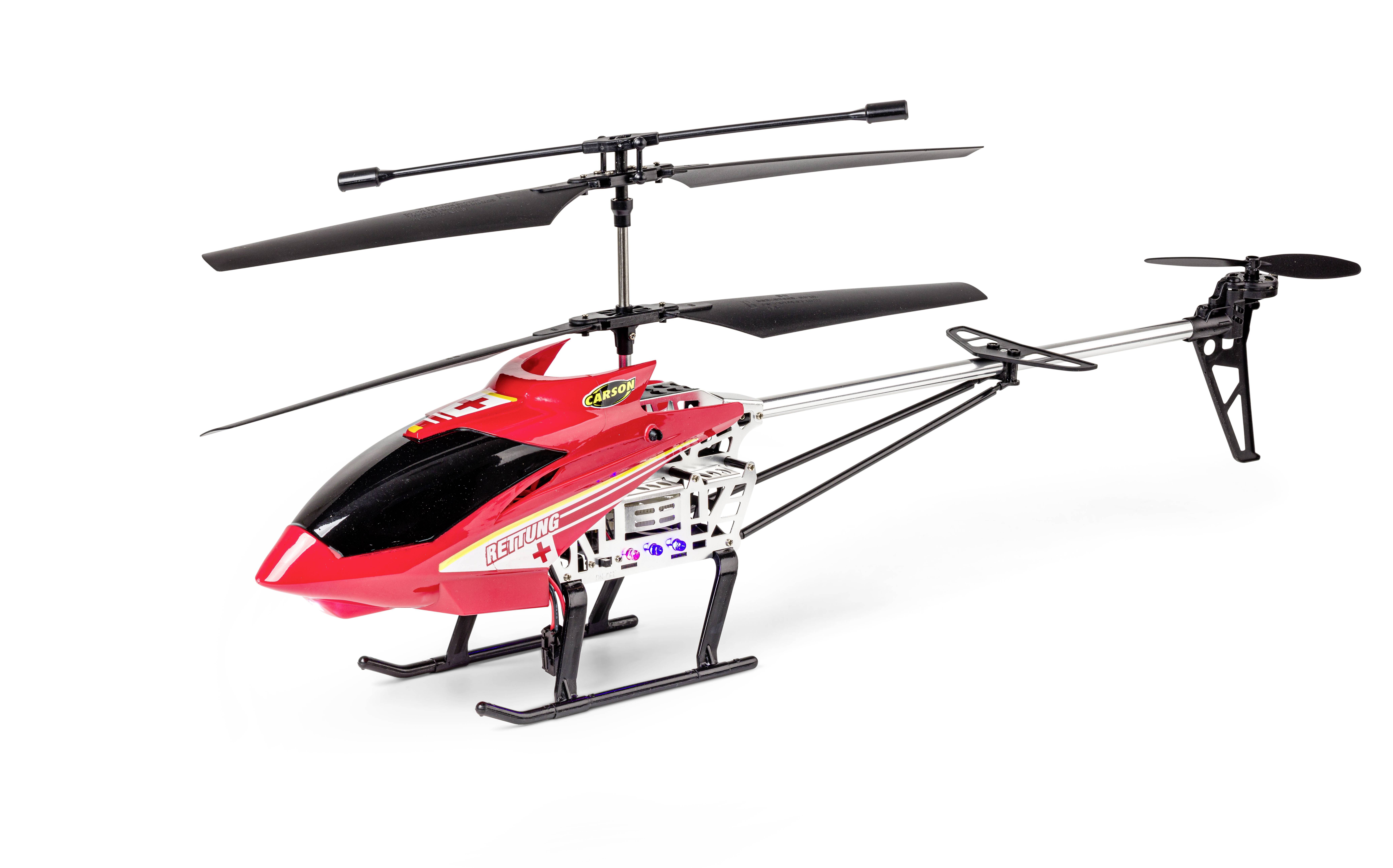 Carson Modellsport Easy Tyrann 670 Rescue RC model helicopter for beginners RtF