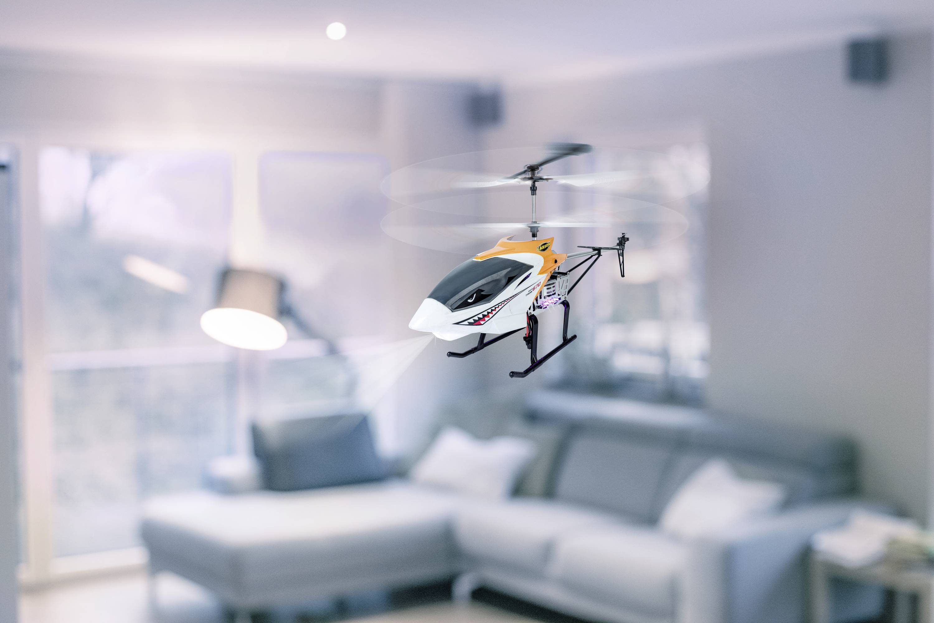 Carson Modellsport Easy Tyrann 670 RC model helicopter for beginners RtF