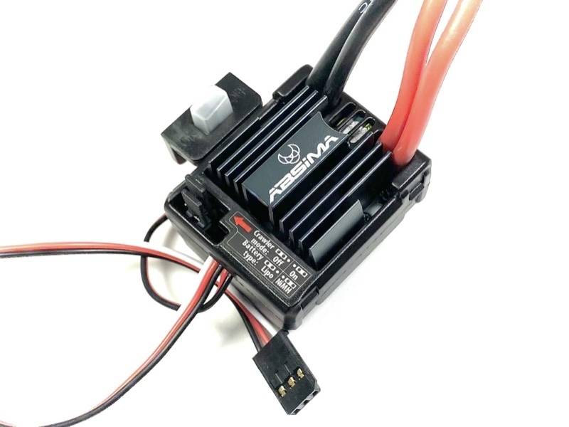 Absima V2 All in one Model car brushed speed control