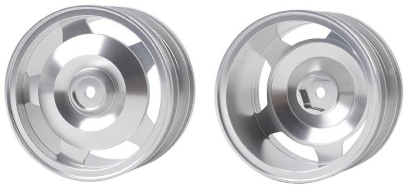 Absima 1:10 Buggy Complete wheels Pin line Aluminium 2 pc(s)