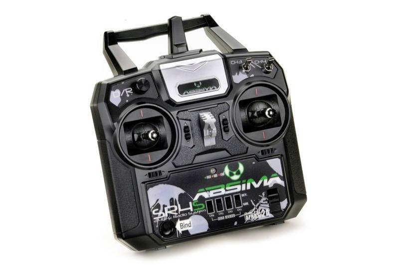 Absima SR4S Handheld RC 2,4 GHz No. of channels: 4