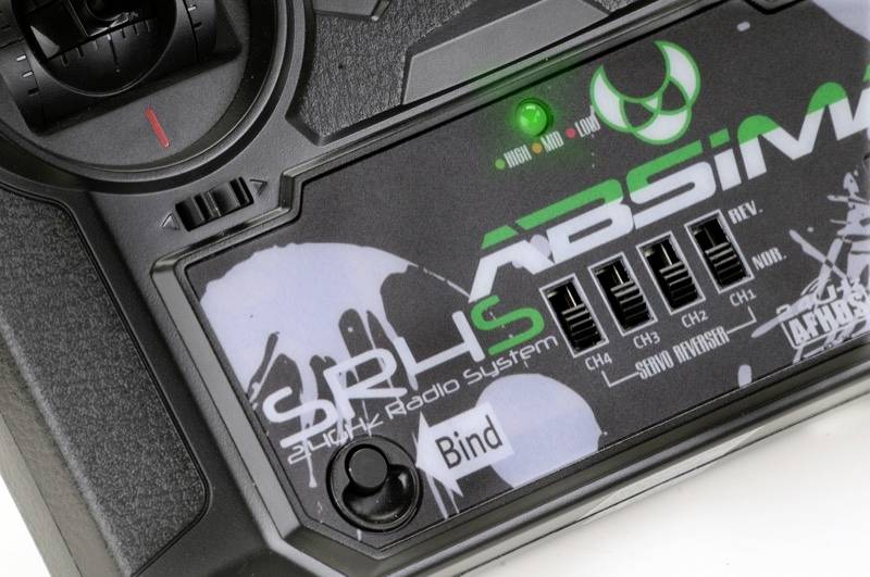 Absima SR4S Handheld RC 2,4 GHz No. of channels: 4