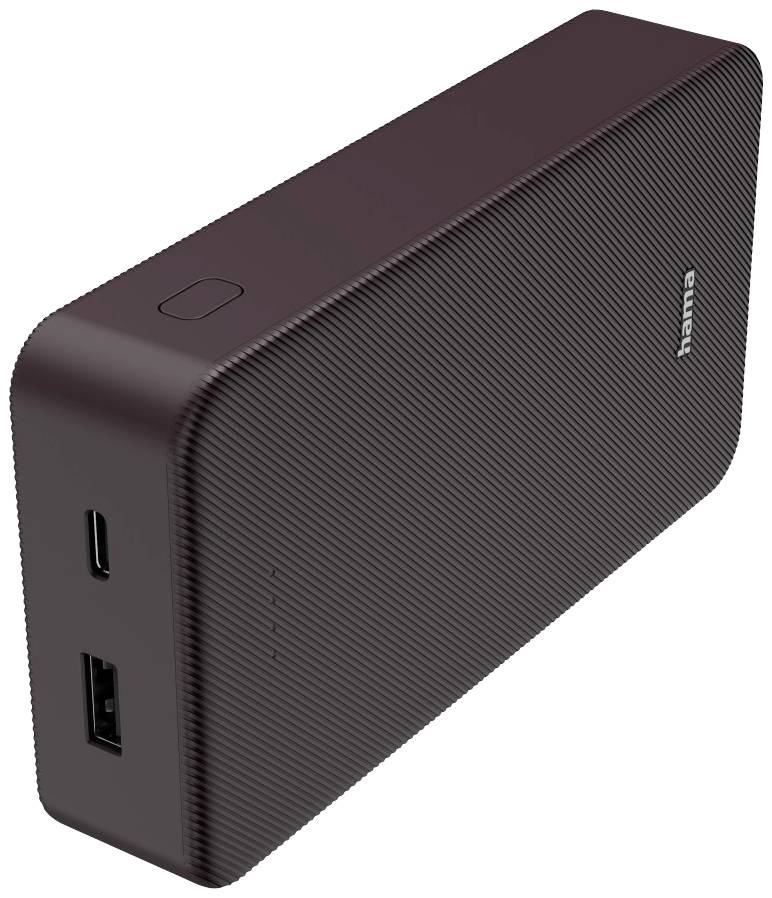 Hama Power bank 20000 mAh Fast Charge LiPo Purple